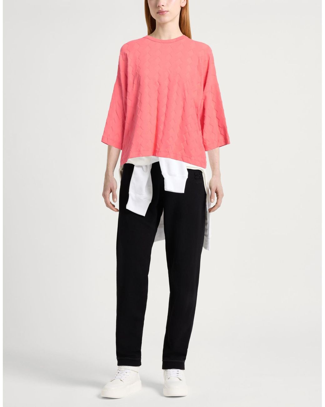 Fisico Pink T-shirt