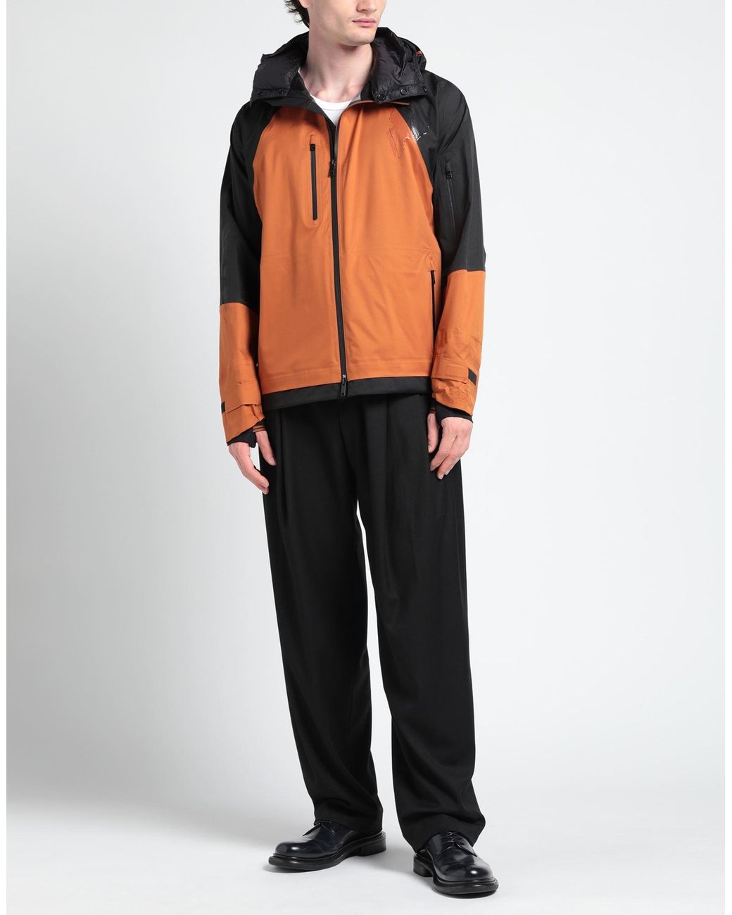 Zegna Orange Jacket for men
