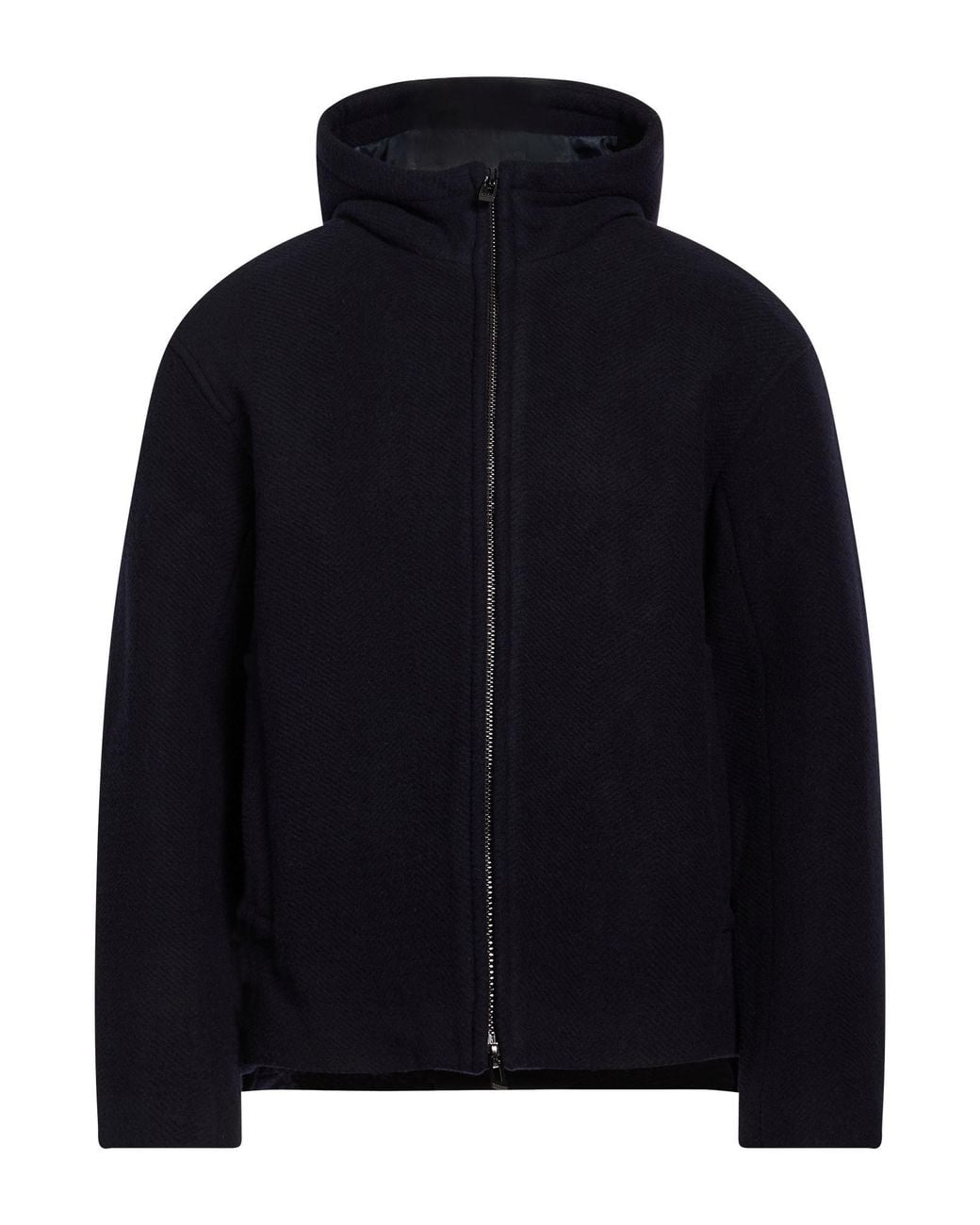 Emporio Armani Blue Jackets for men