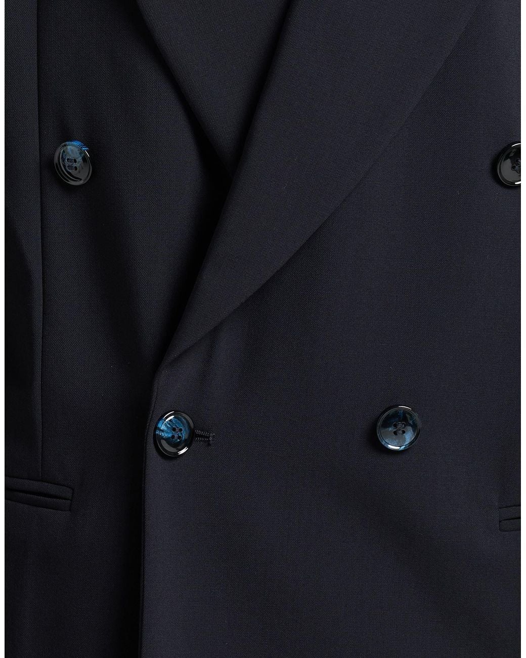 Giorgio Armani Blue Suits for men