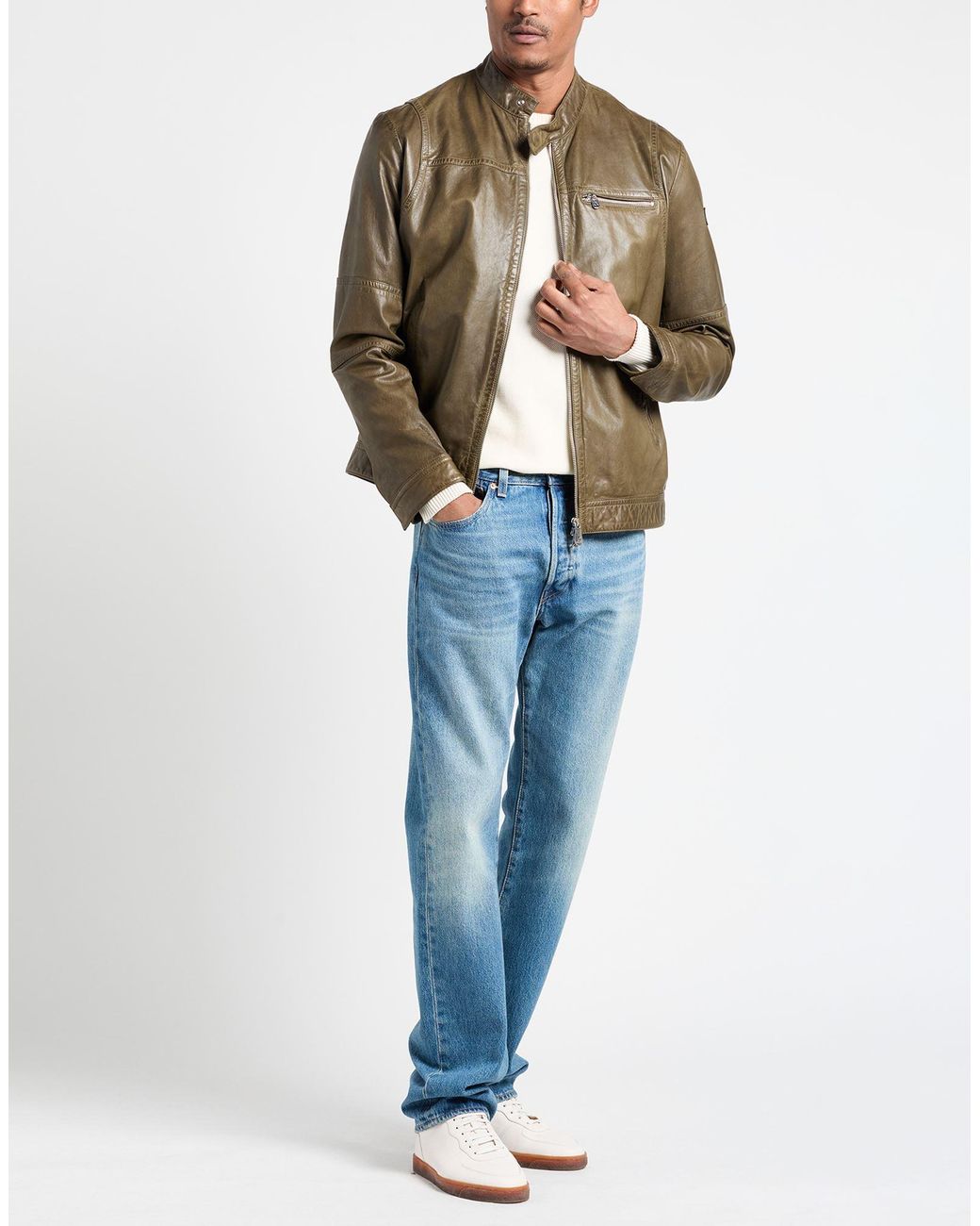 Peuterey Brown Jackets for men