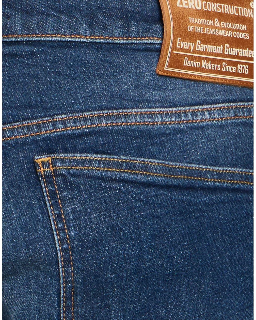 0/zero Construction Blue Jeans for men