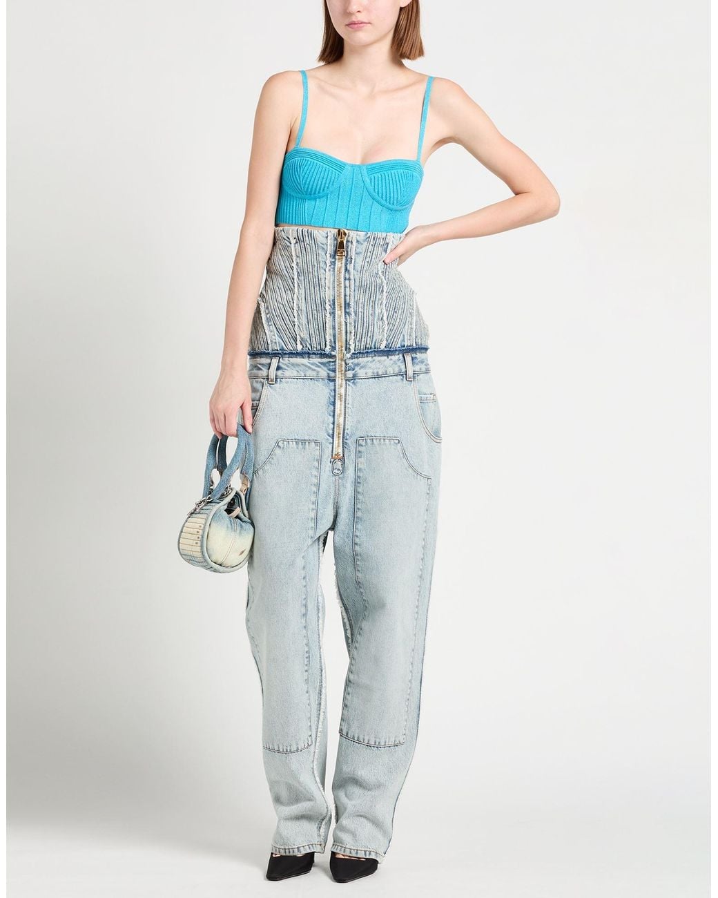 Balmain Blue Jeans