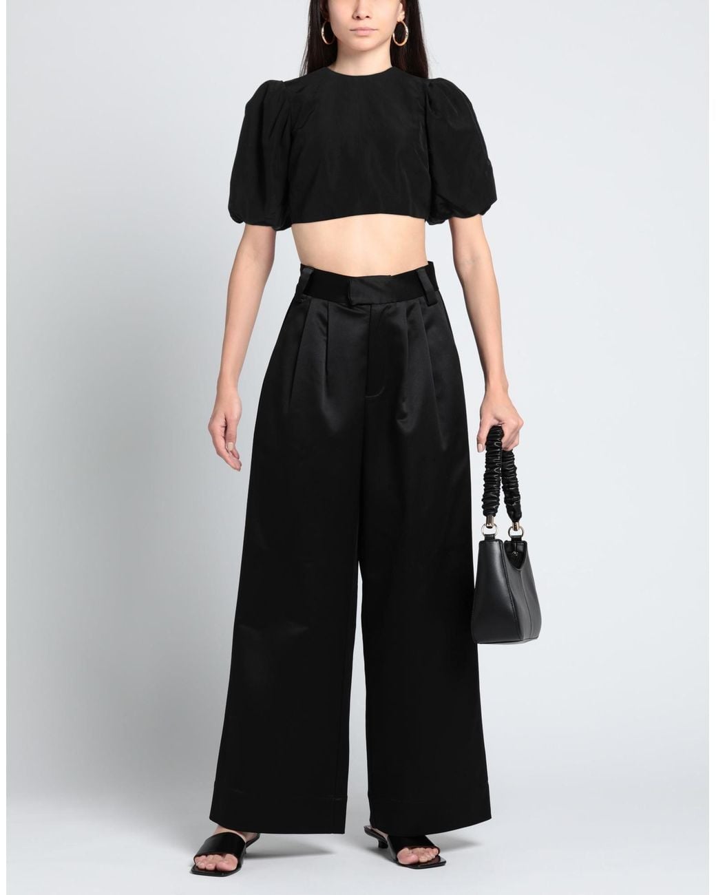 Top di MSGM in Black