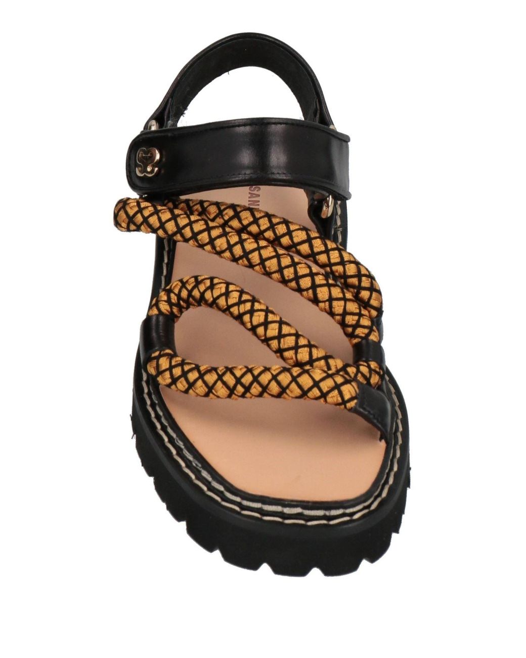 Sandro Black Sandals