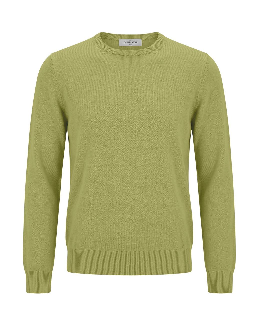 Gran Sasso Green Sweater Cashmere for men