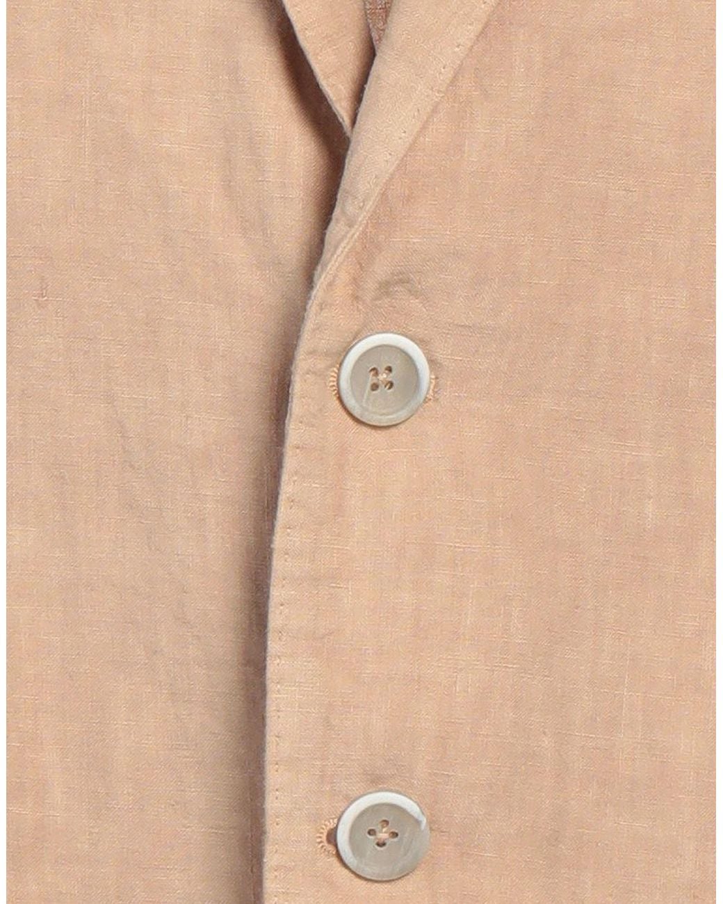 120% Lino Natural Blazer for men