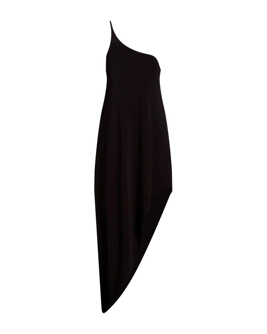 Norma Kamali Black Mini Dresses