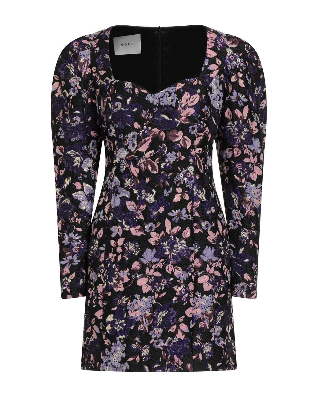 Rohe Black Mini Dress