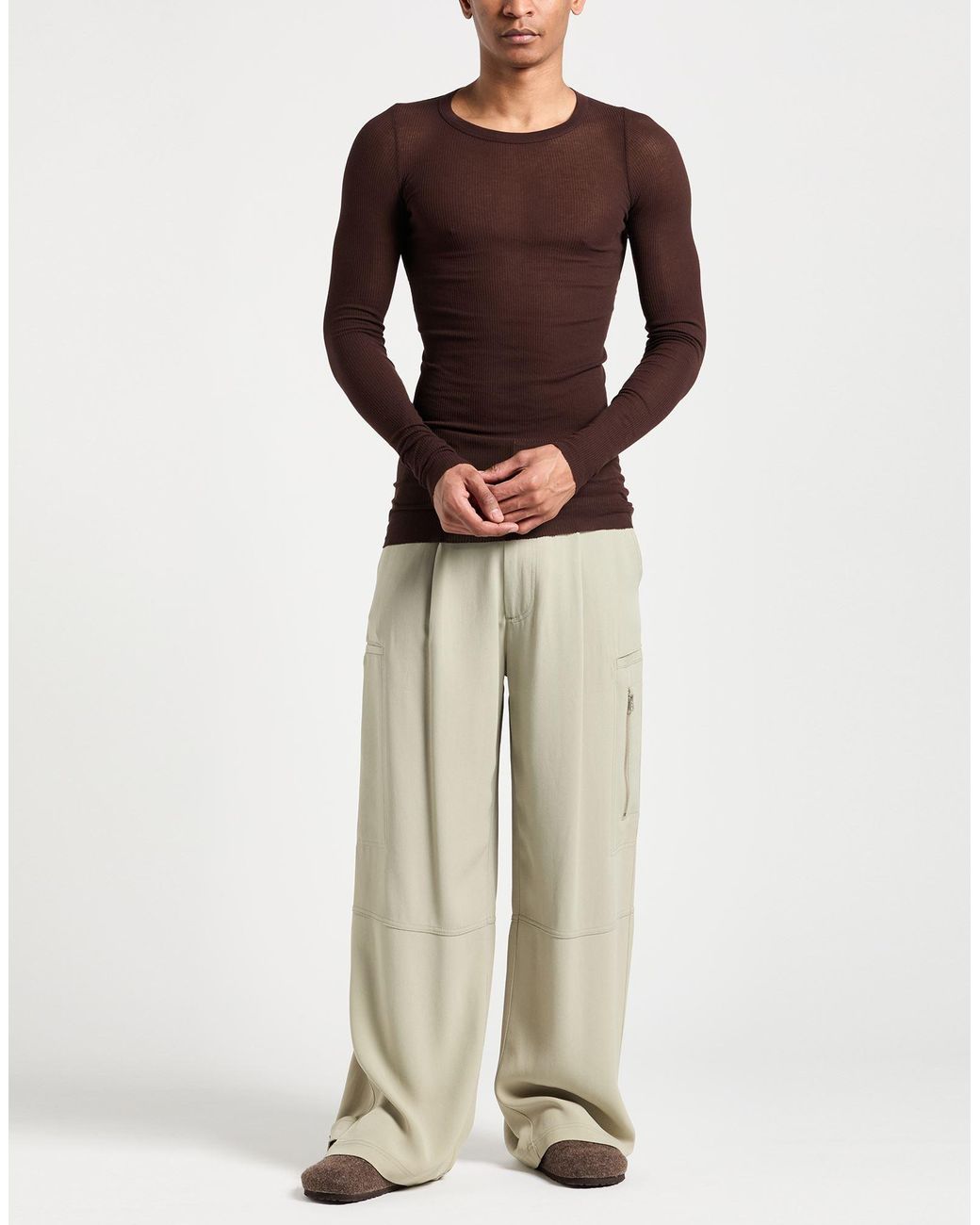 Rick Owens Pullover in Brown für Herren