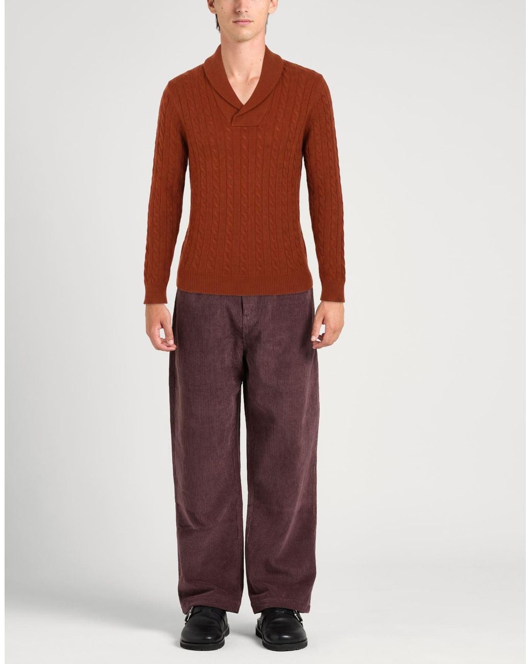 Pullover di Bellwood in Brown da Uomo