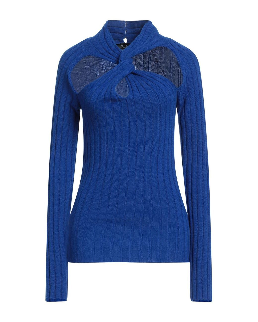 Pullover Versace de color Blue