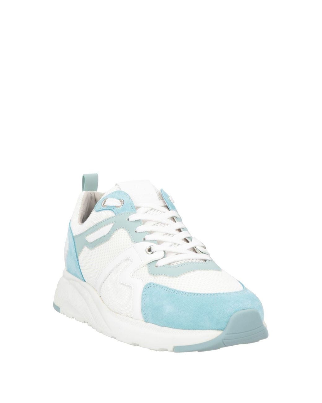 Jacob Cohen Blue Sneakers Polyester, Leather, Synthetisches Material for men