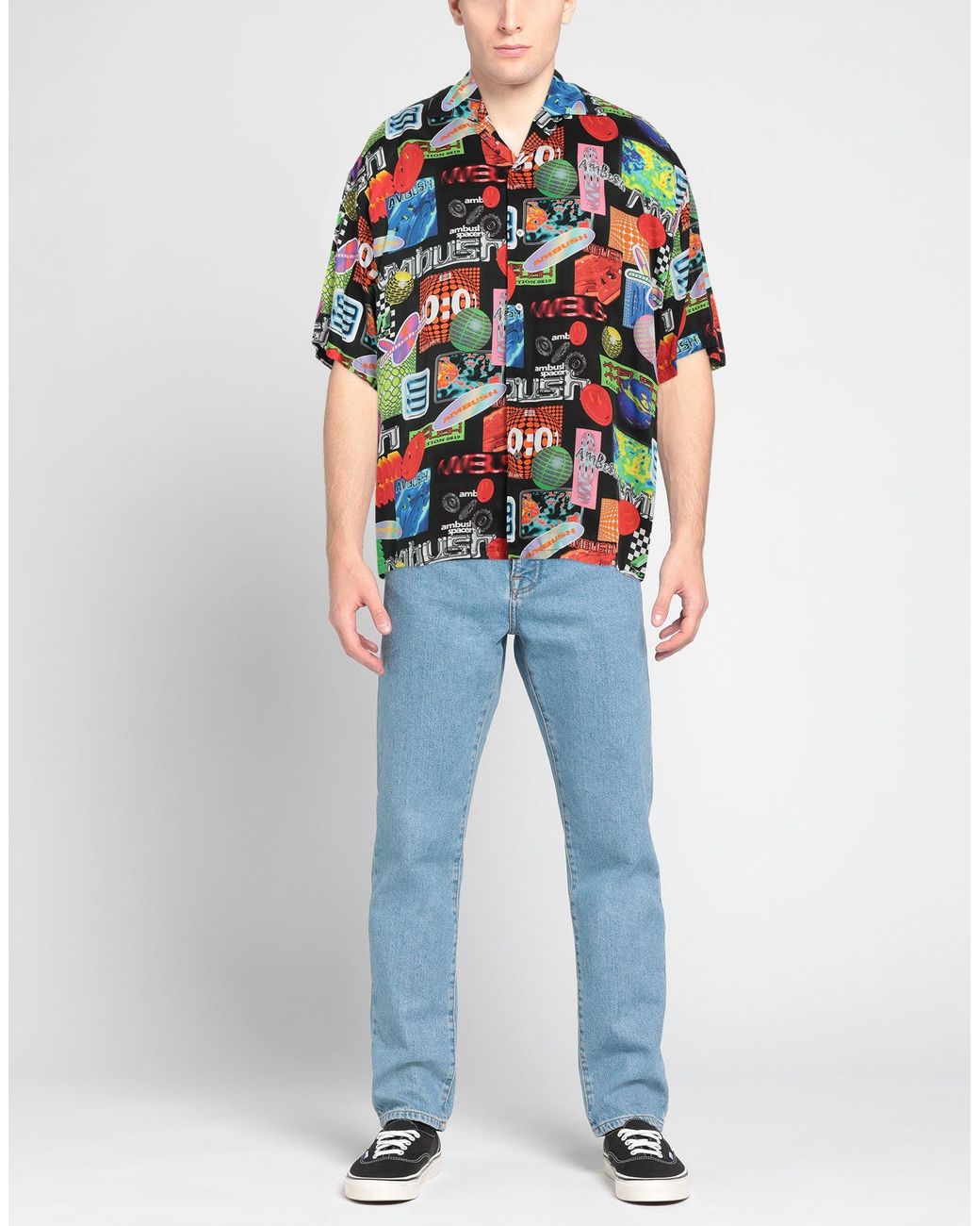 Camisa Ambush de hombre de color Black