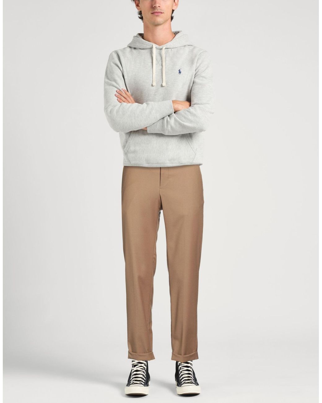 Paoloni Hose in Natural für Herren