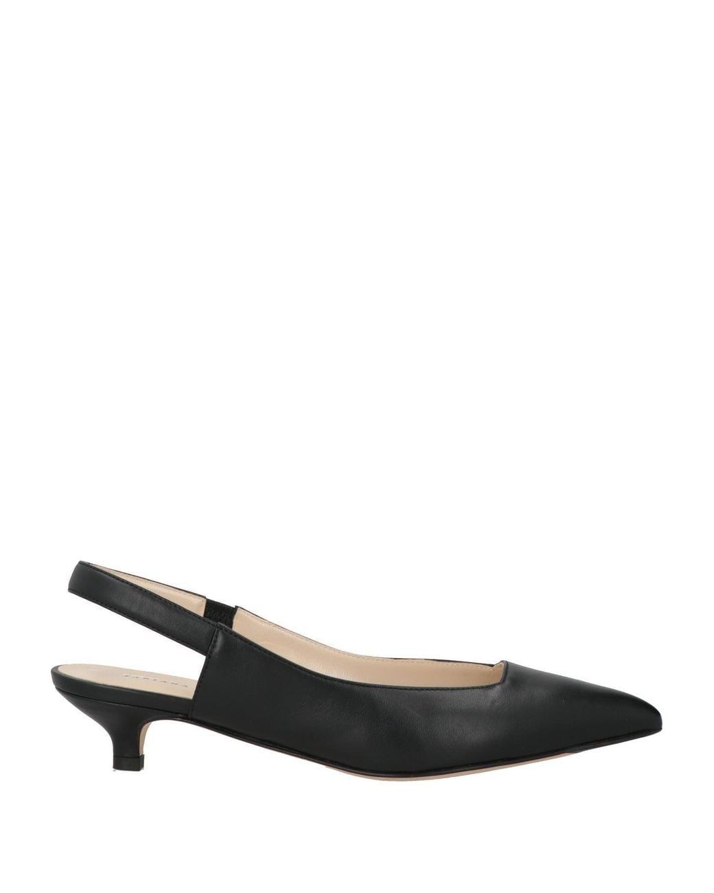 Fabiana Filippi Black Pumps Leather