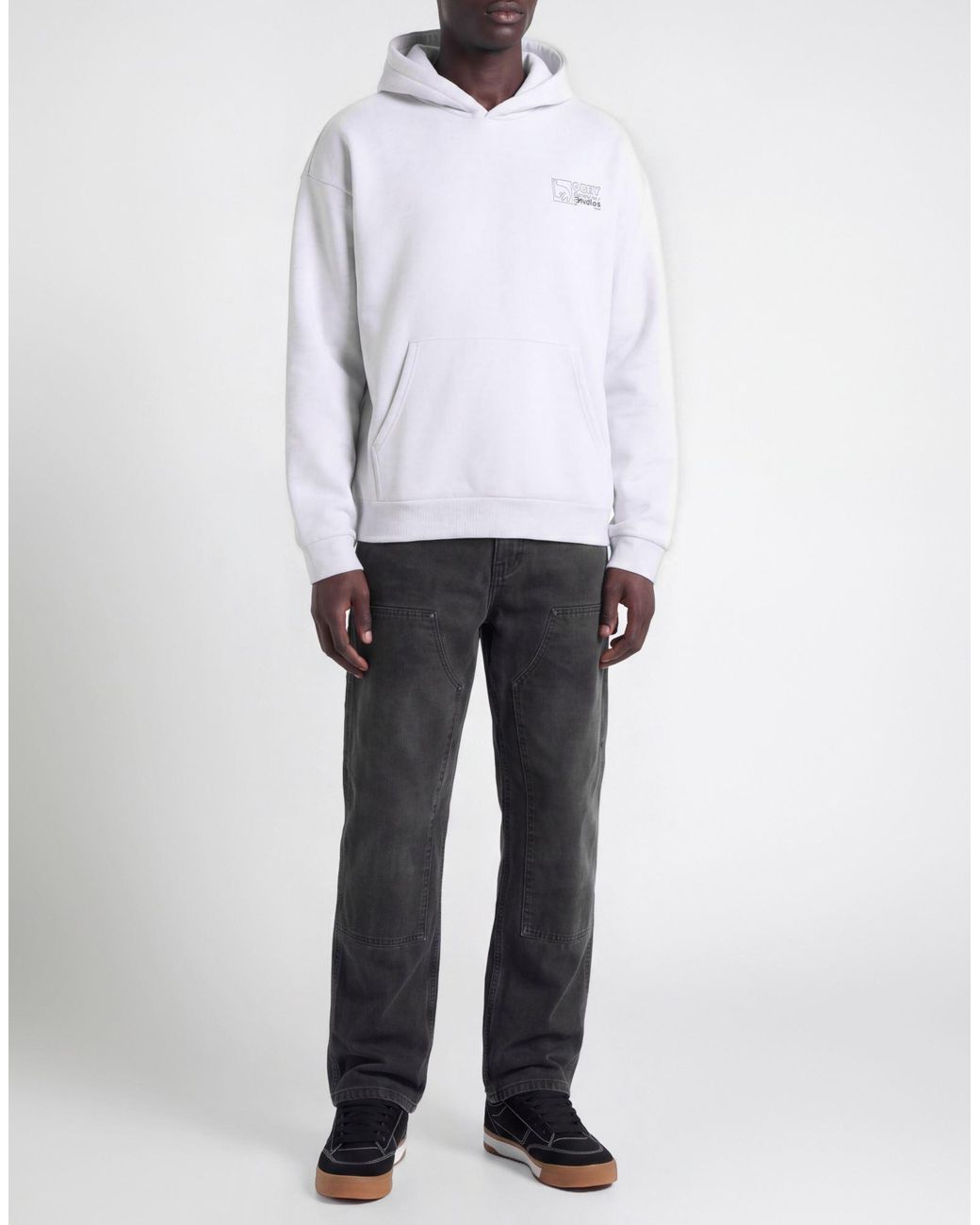 Obey White Sweatshirts for men