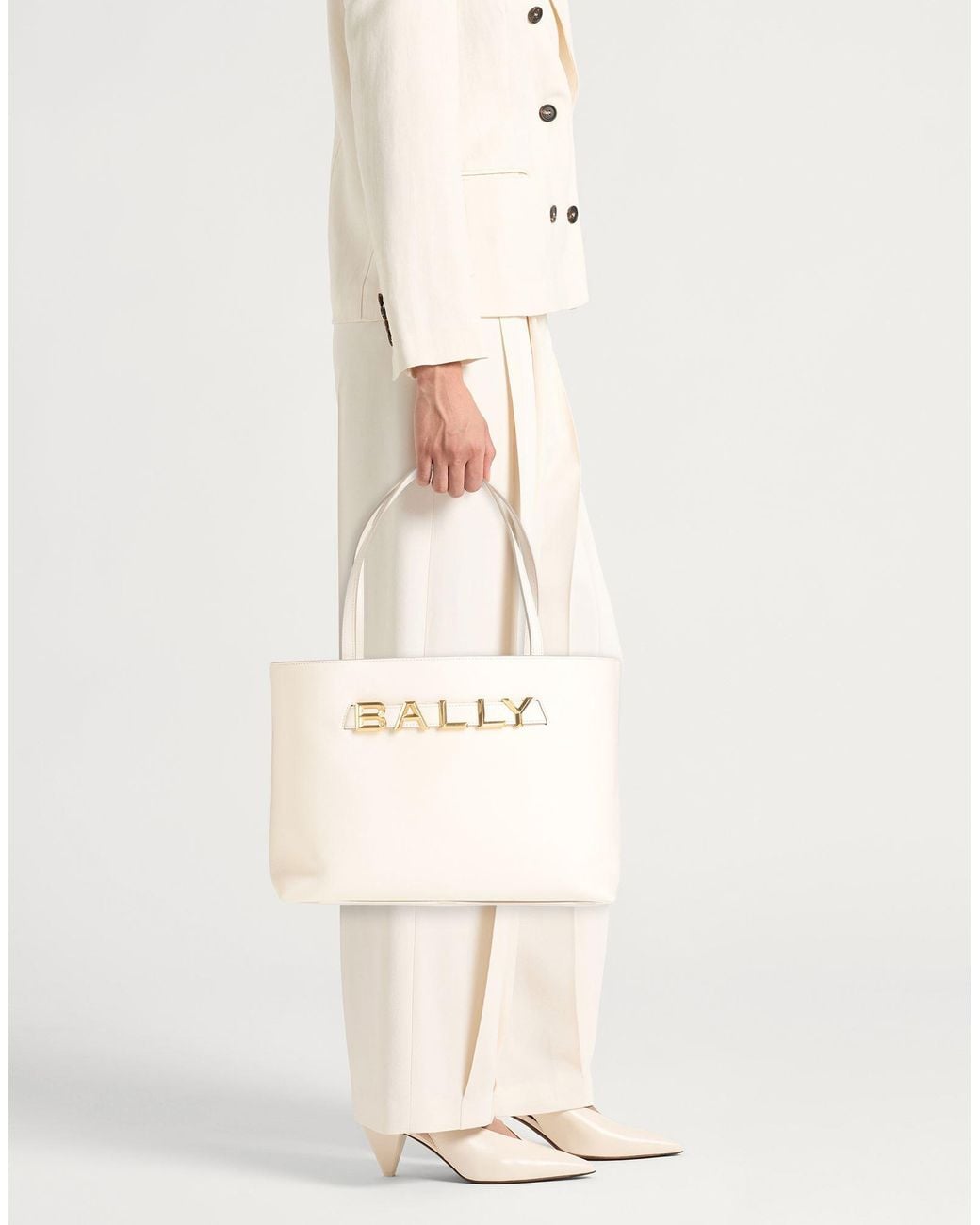 Bally Natural Handbag