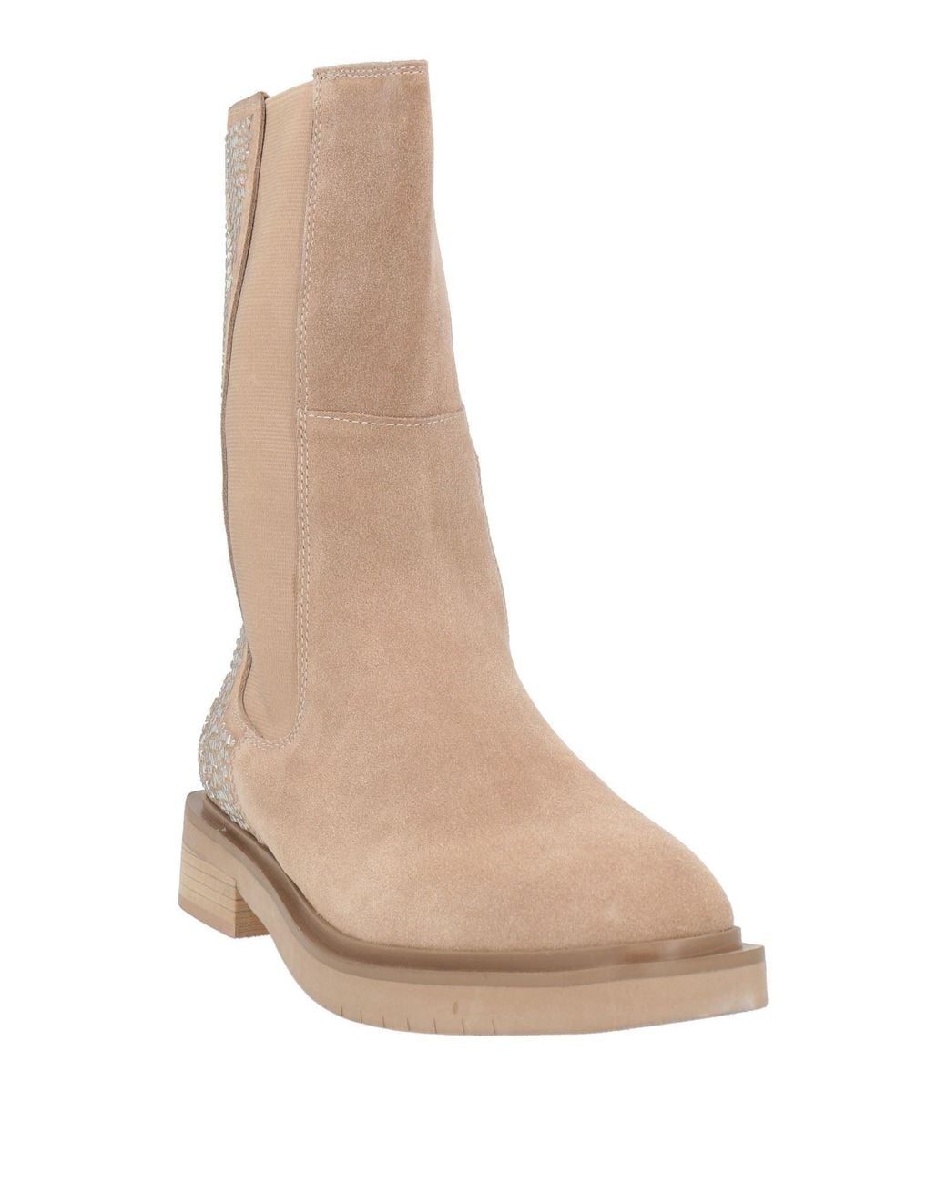 Alma En Pena. Natural Ankle Boots