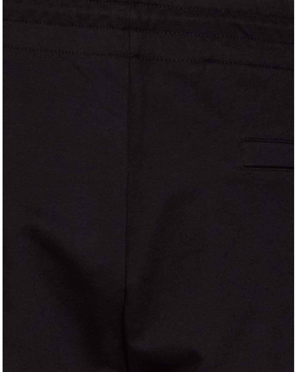 Bikkembergs Black Trouser for men