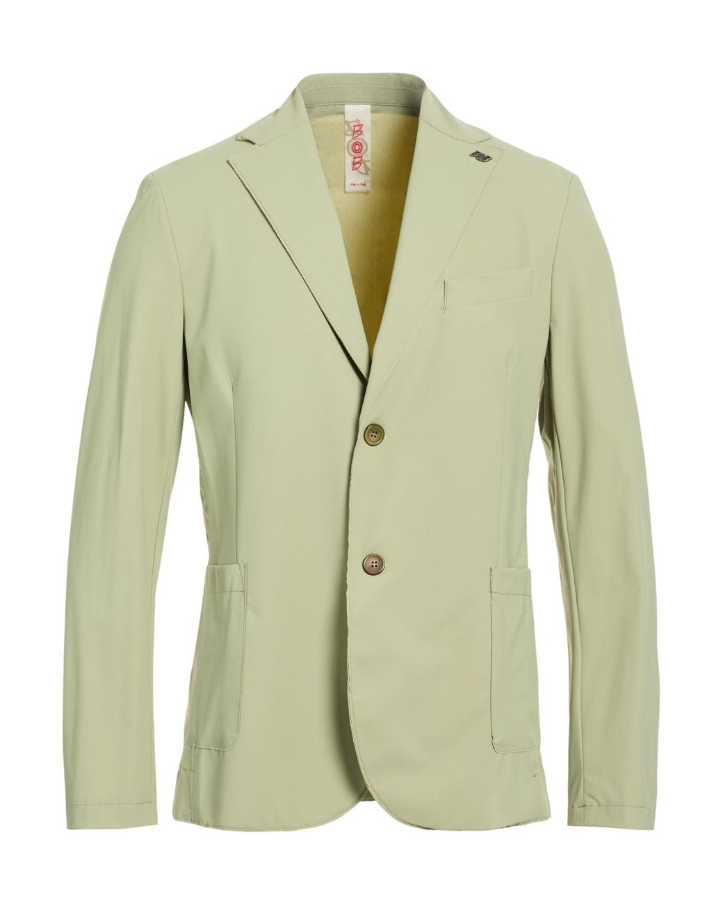 Bob Green Blazer Polyamide, Elastane for men