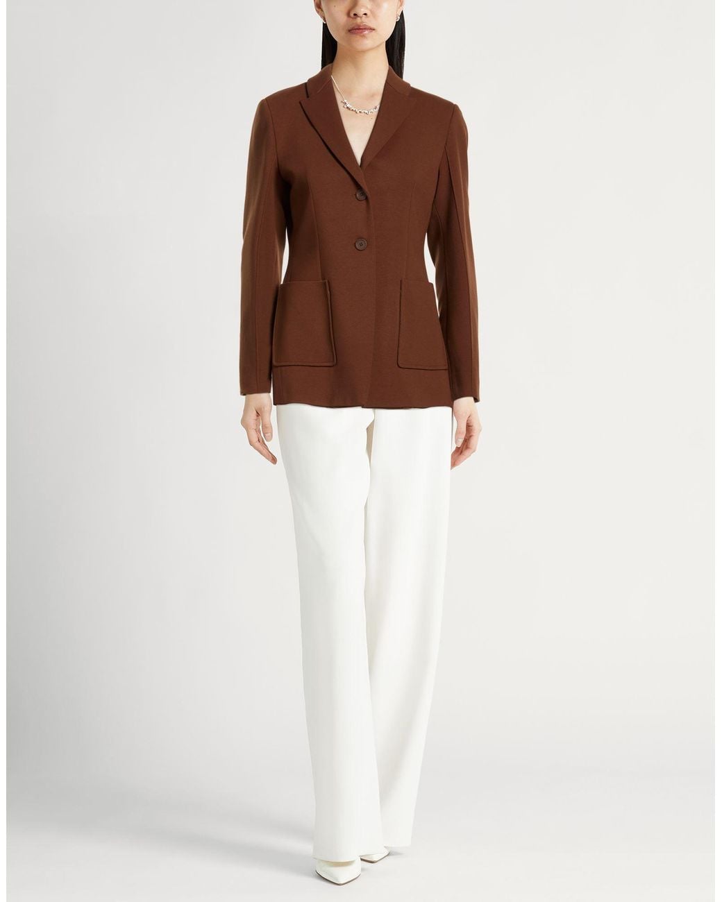 Semicouture Brown Blazer