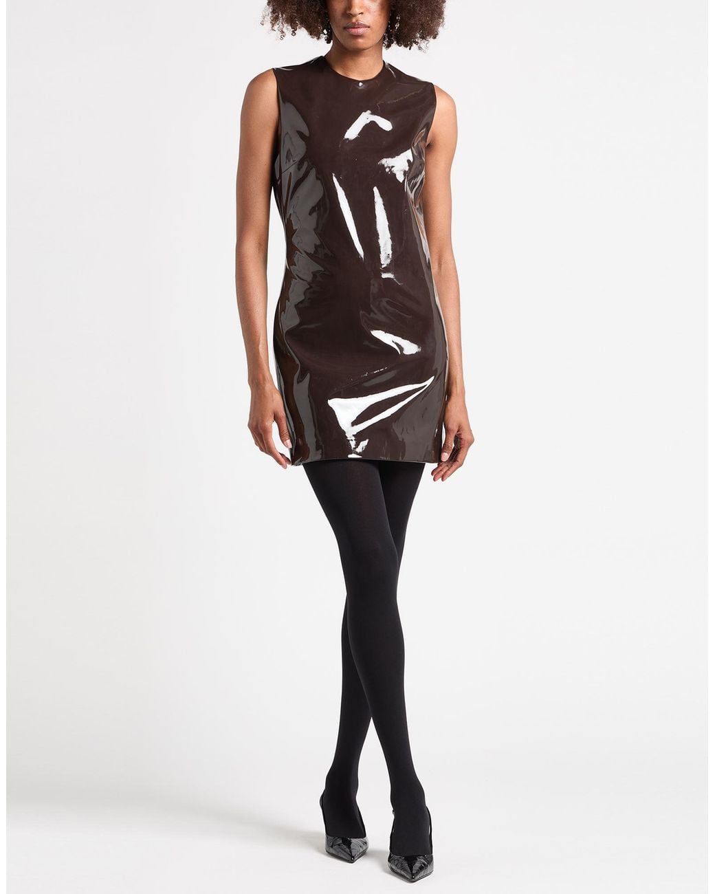 MSGM Black Mini Dresses