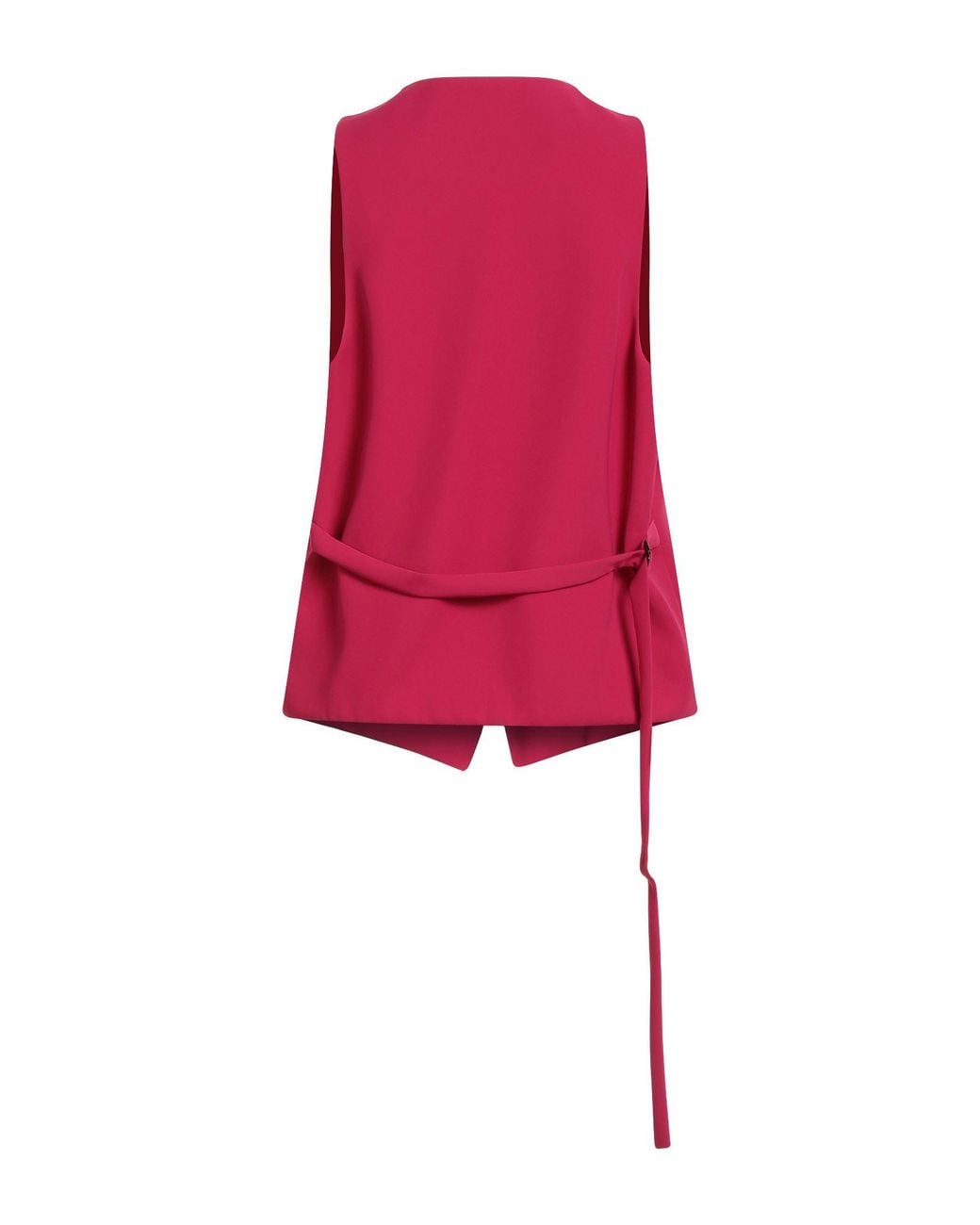 P.A.R.O.S.H. Pink P.A.R.O..H. Tailored Vest Polyester