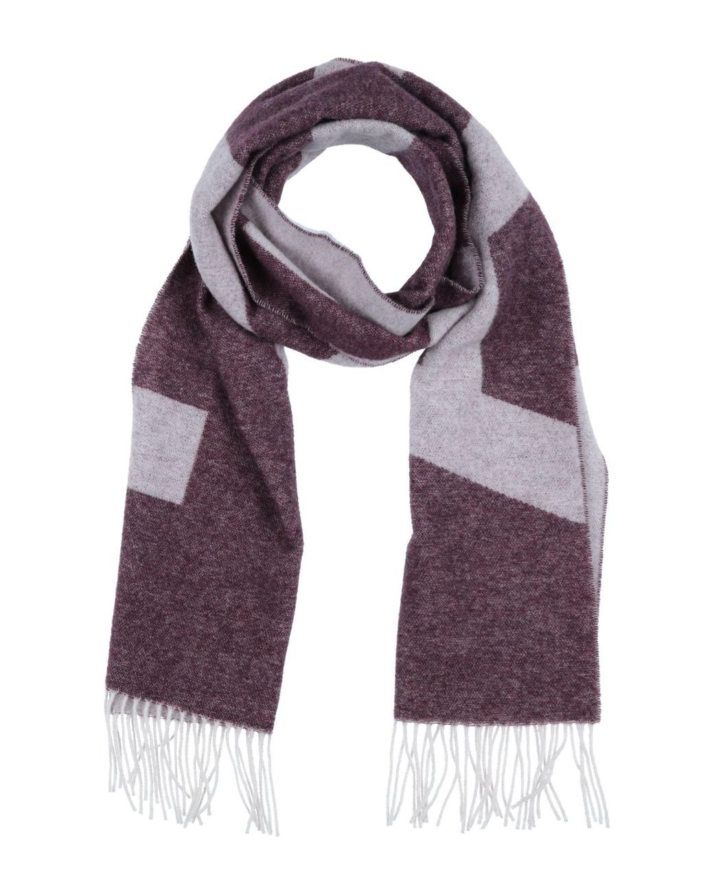 Écharpe A.P.C. en coloris Purple