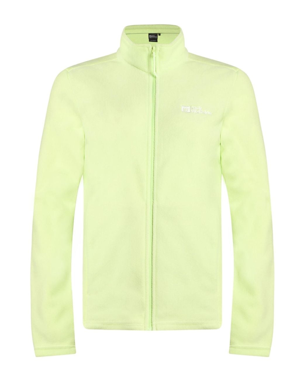 Jack Wolfskin Yellow Sweatshirt Recycled Polyester