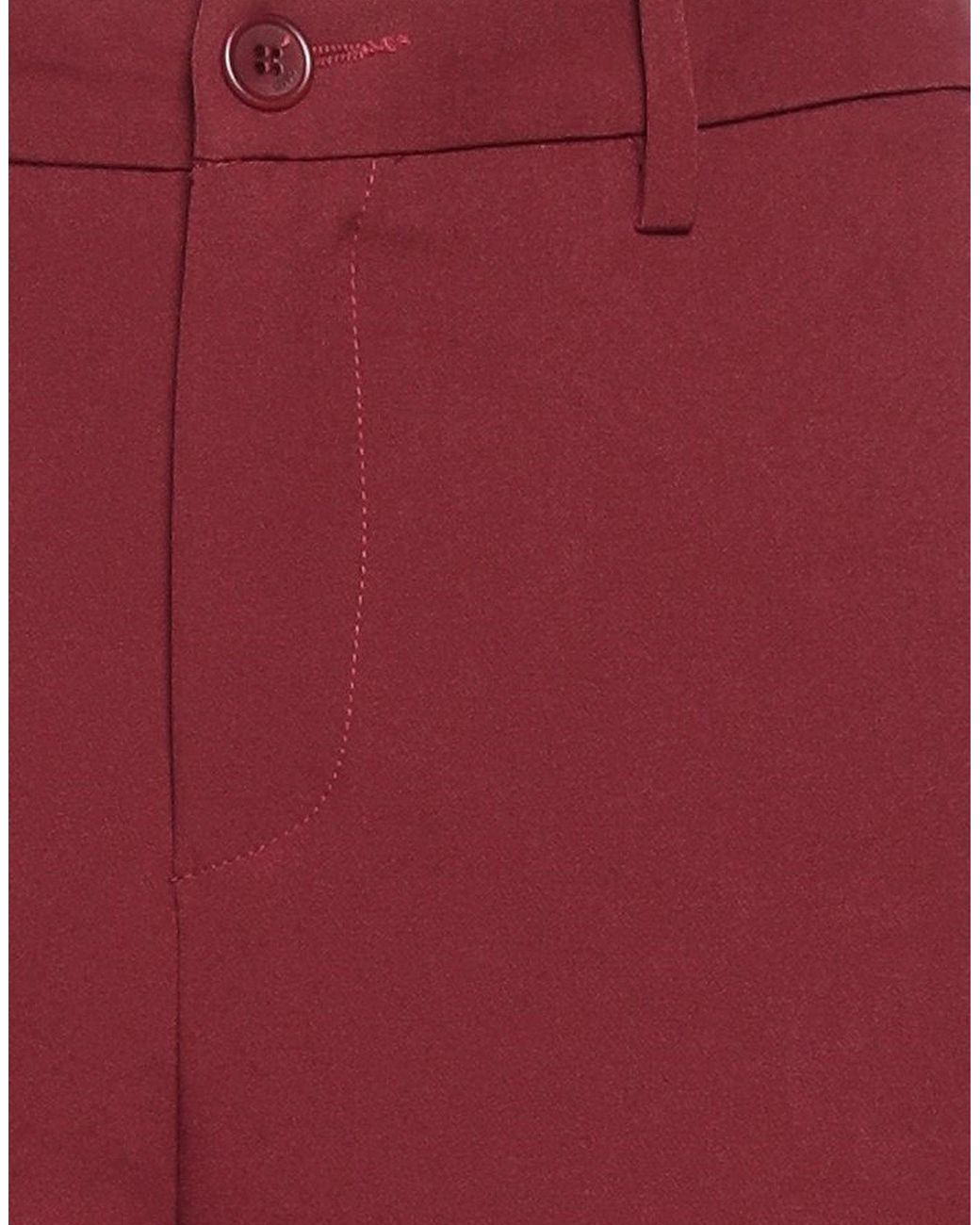 Liu Jo Red Trouser
