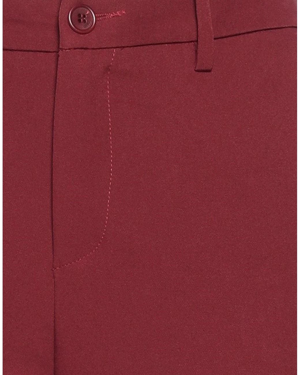Liu Jo Red Trouser