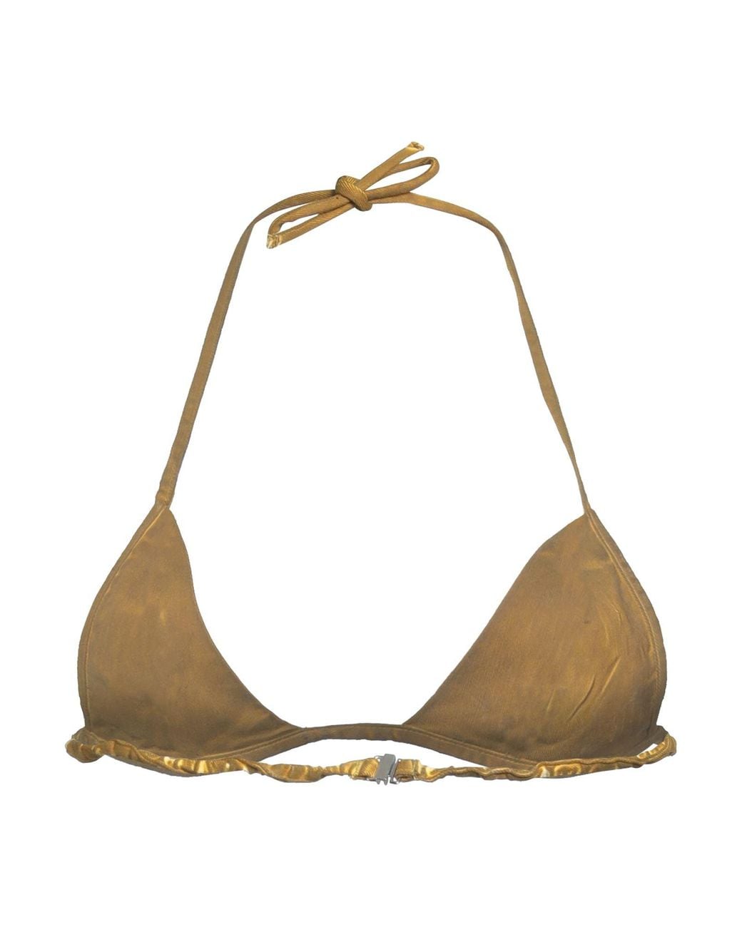 Top Rick Owens de color Metallic