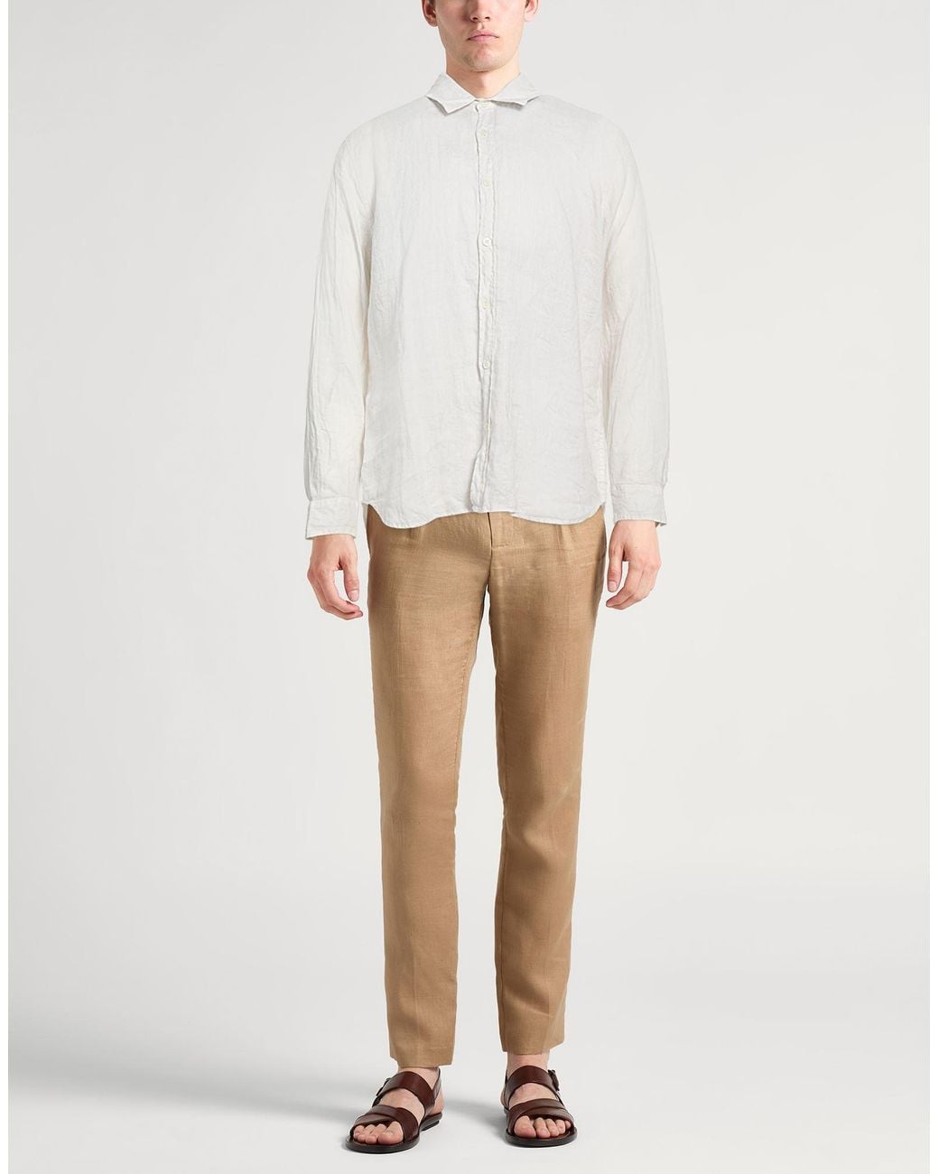 Crossley White Shirt for men