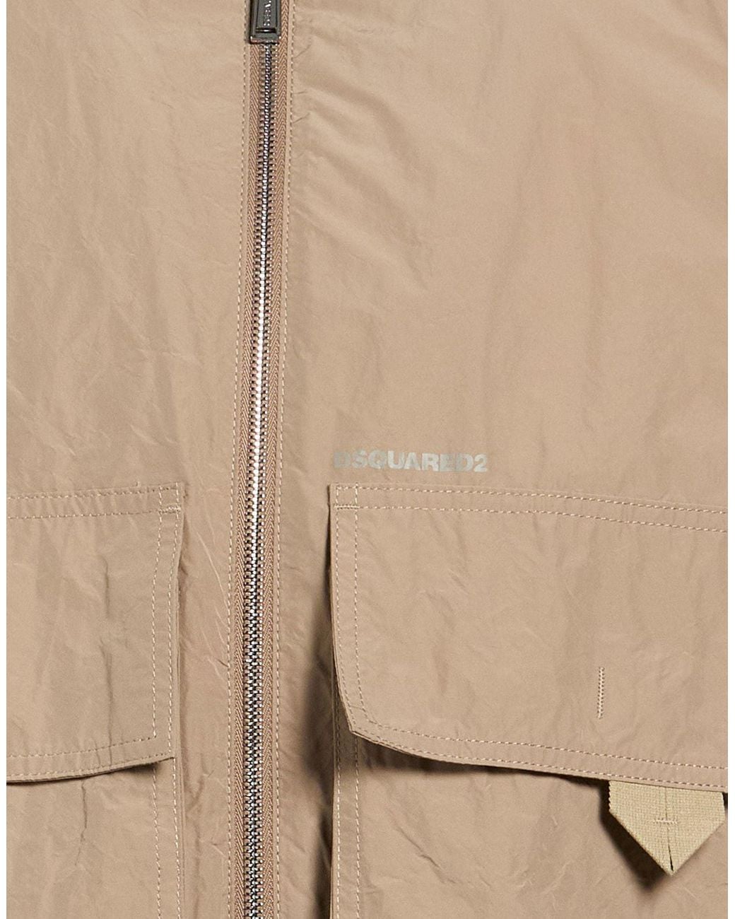 DSquared² Natural Jackets for men