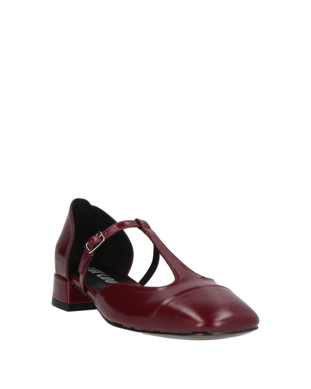 Bibi Lou Brown Ballet Flats