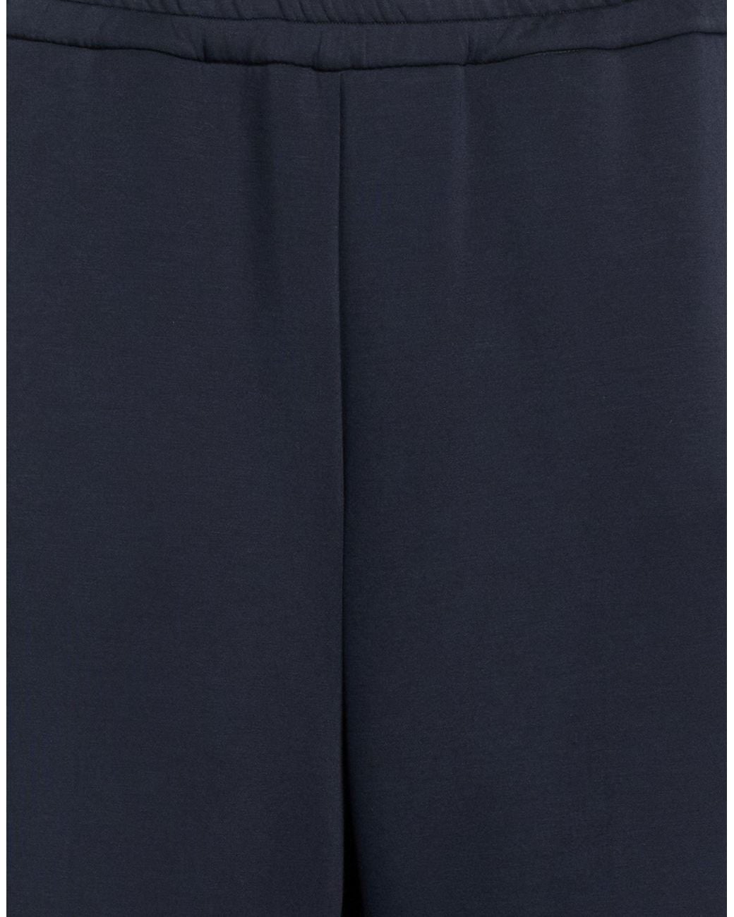 MEIMEIJ Blue Midnight Pants Rayon, Polyester, Elastane