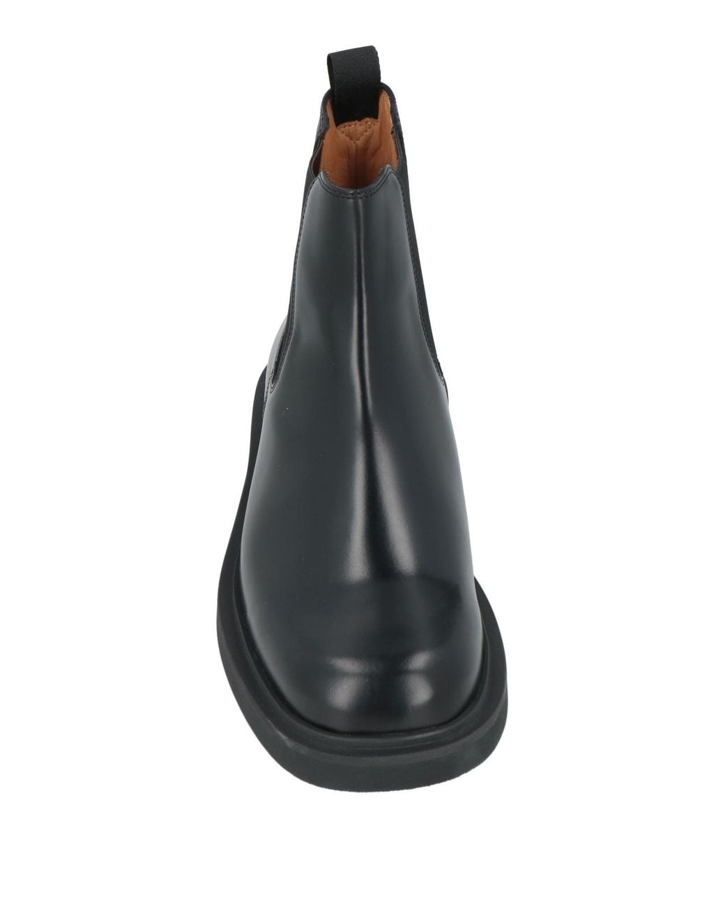 Sandro Black Ankle Boots Leather for men