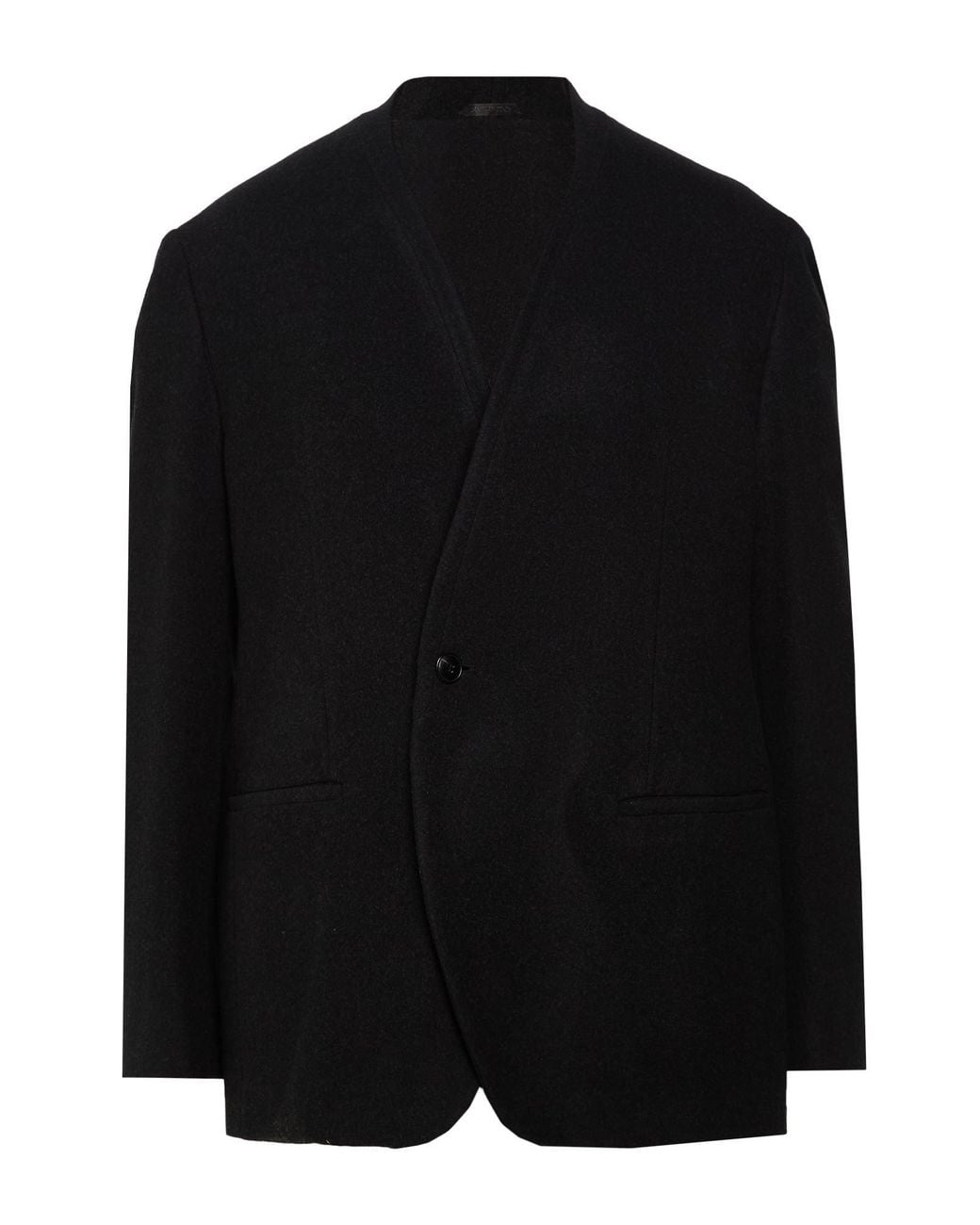 Giorgio Armani Black Blazer Virgin Wool for men