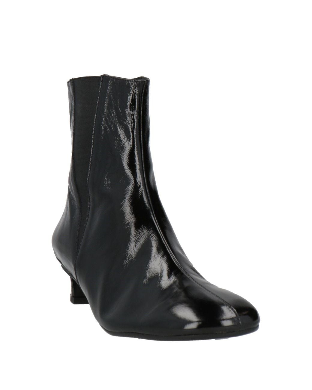 Castaner Black Ankle Boots Leather