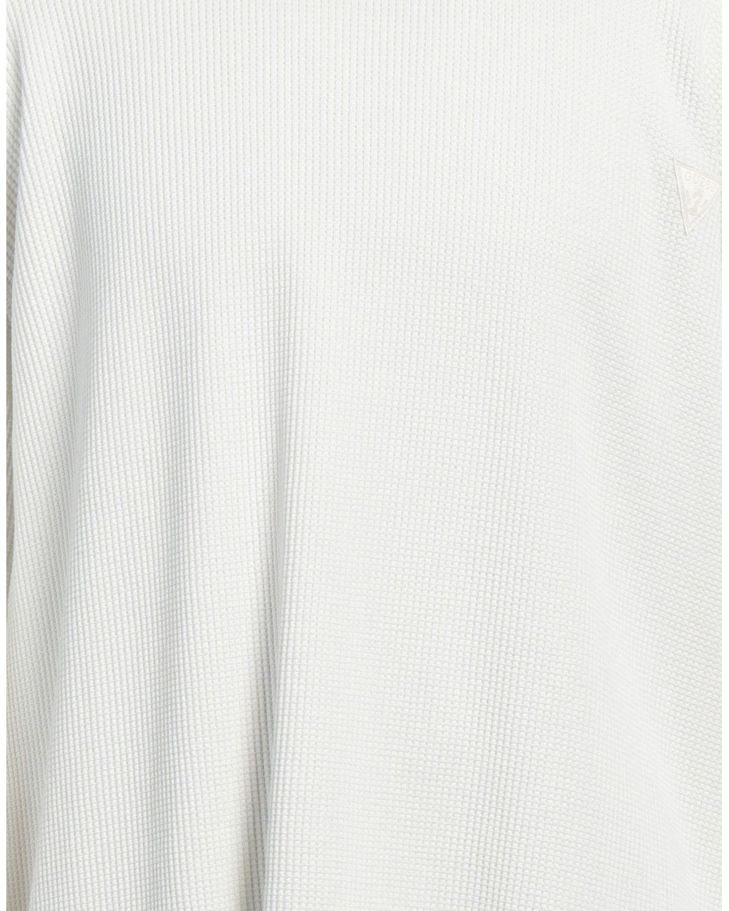 Guess White Sweatshirt for men