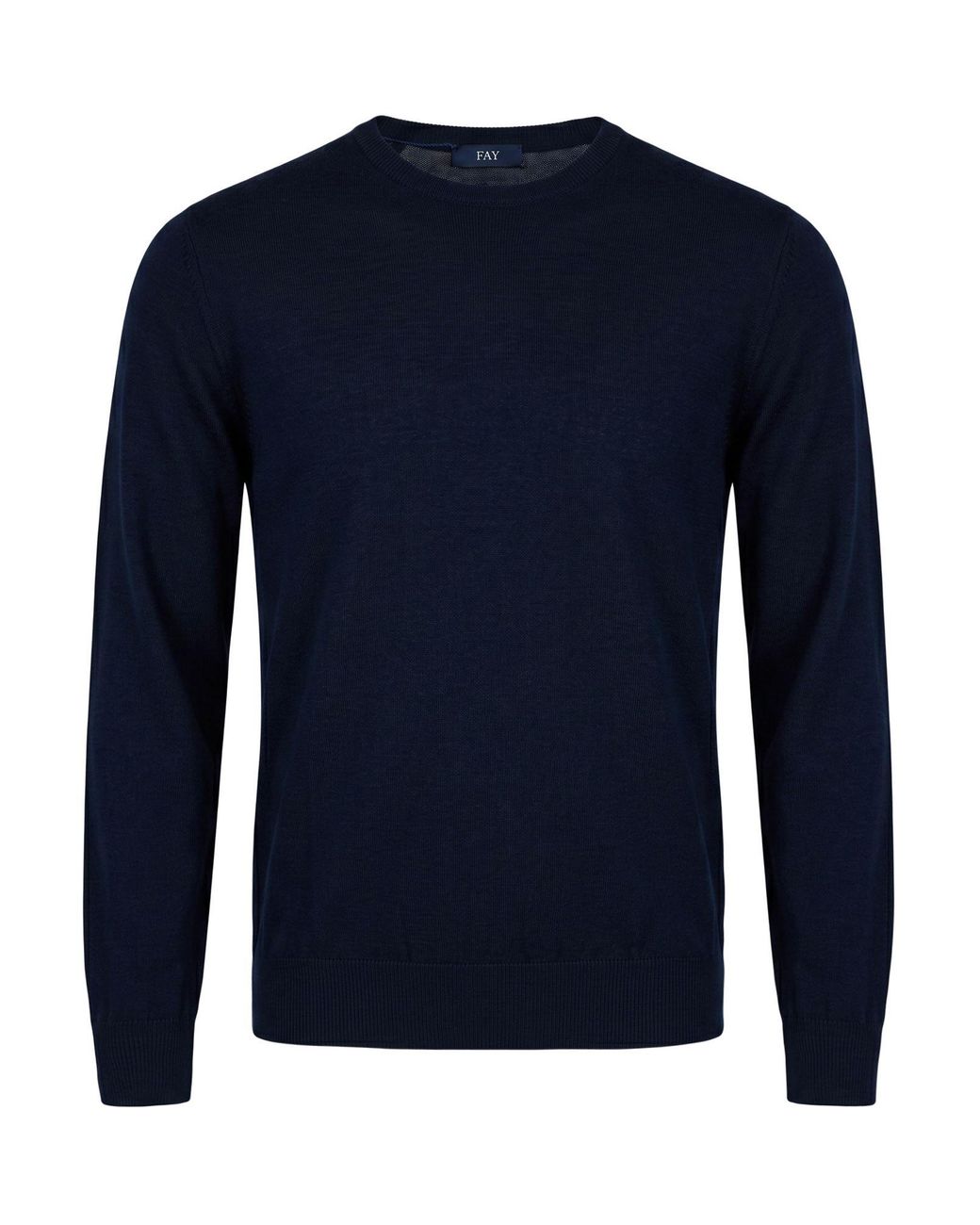 Pullover Fay de hombre de color Blue