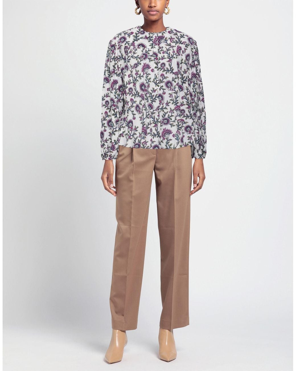 Top Isabel Marant de color White