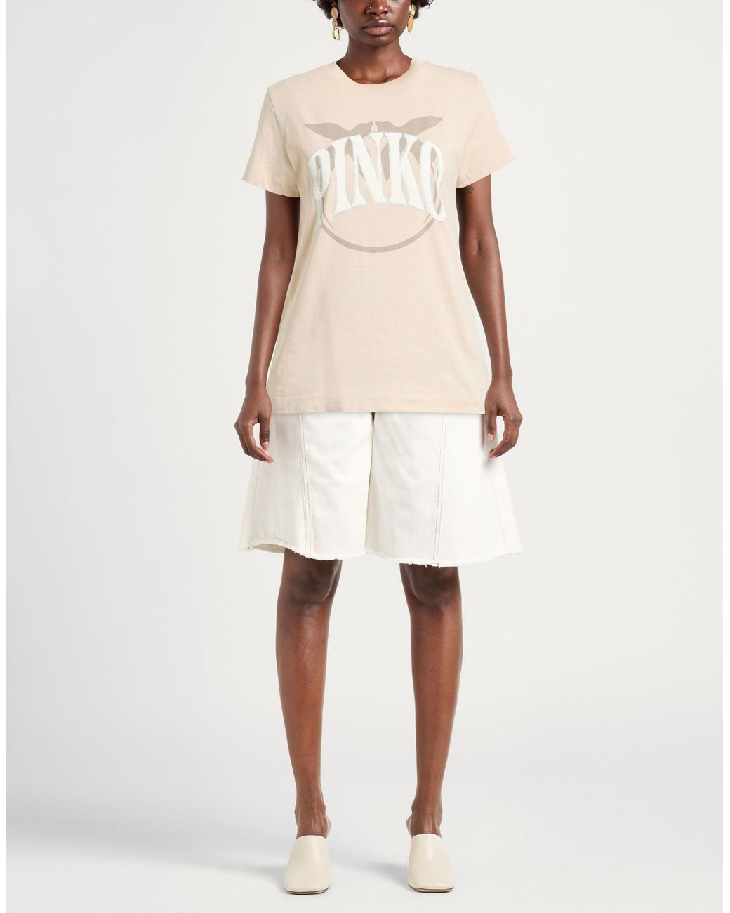 Pinko Natural T-Shirt
