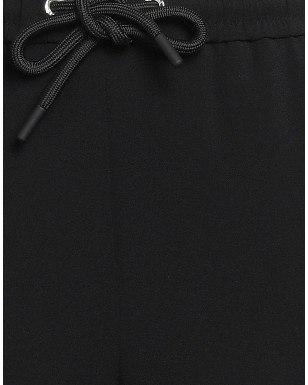 Moncler Black Pants Polyester, Elastane