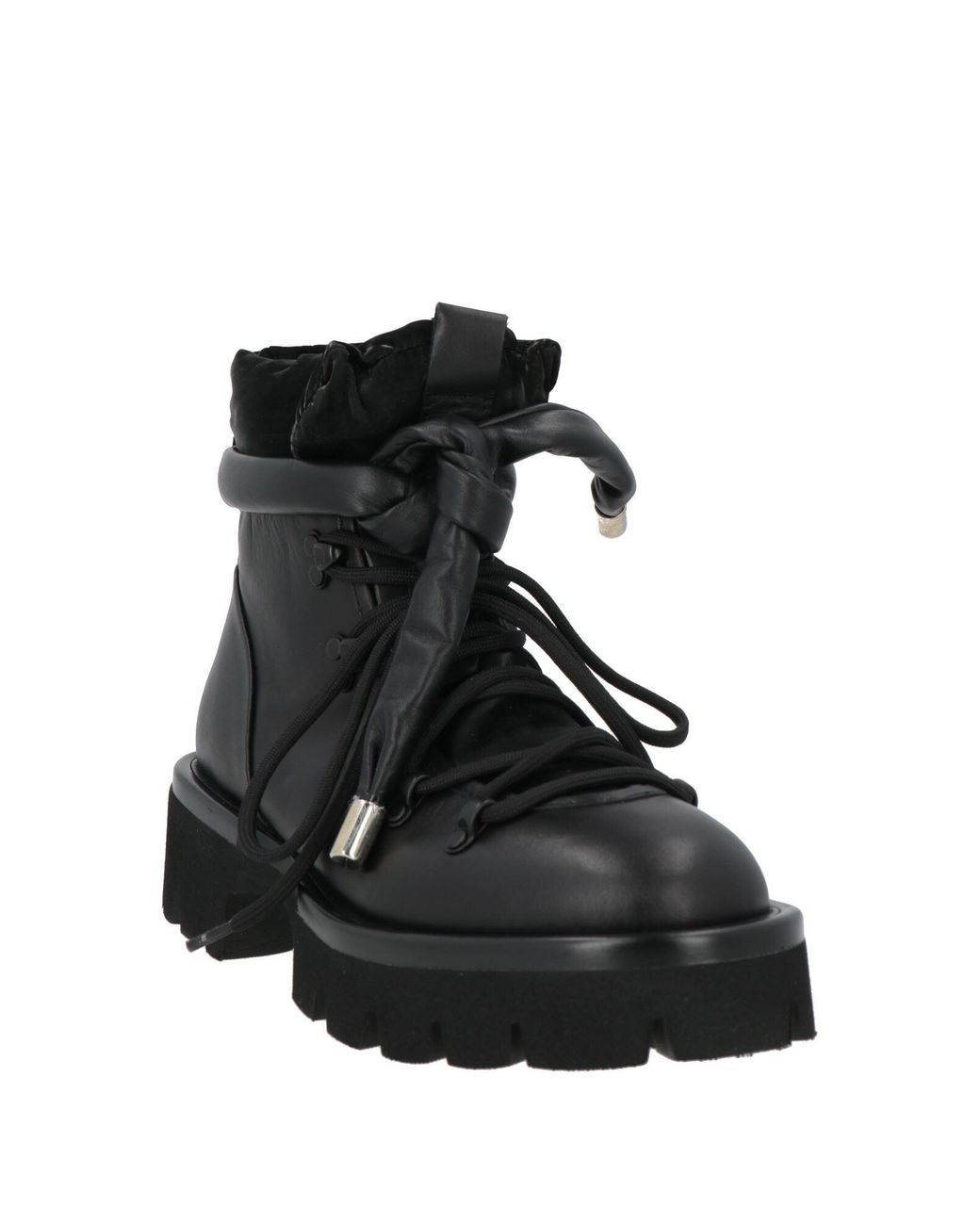 Nila & Nila Black Ankle Boots