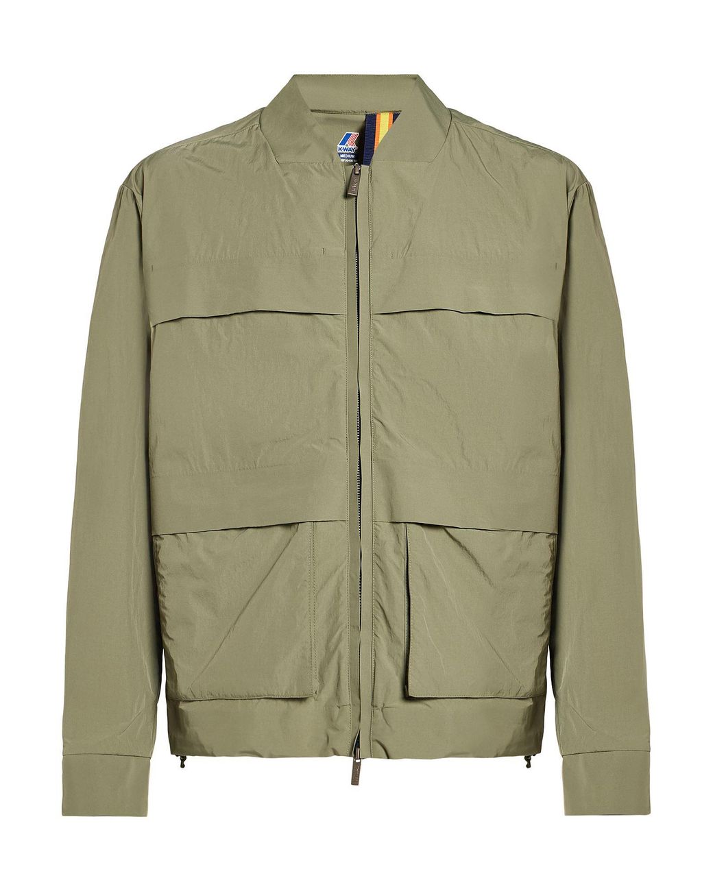 K-Way Green Jacket for men