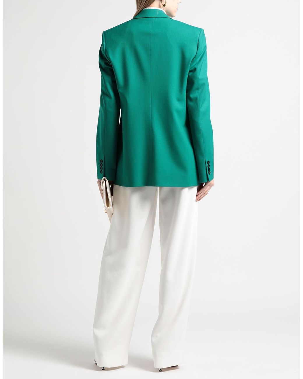 MSGM Green Blazer