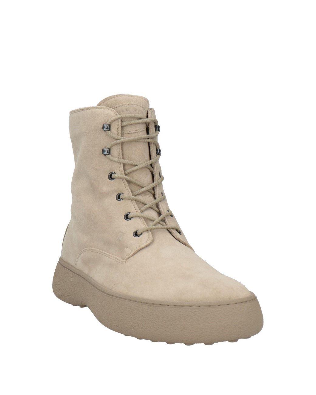 Tod's Natural Ankle Boots Leather for men