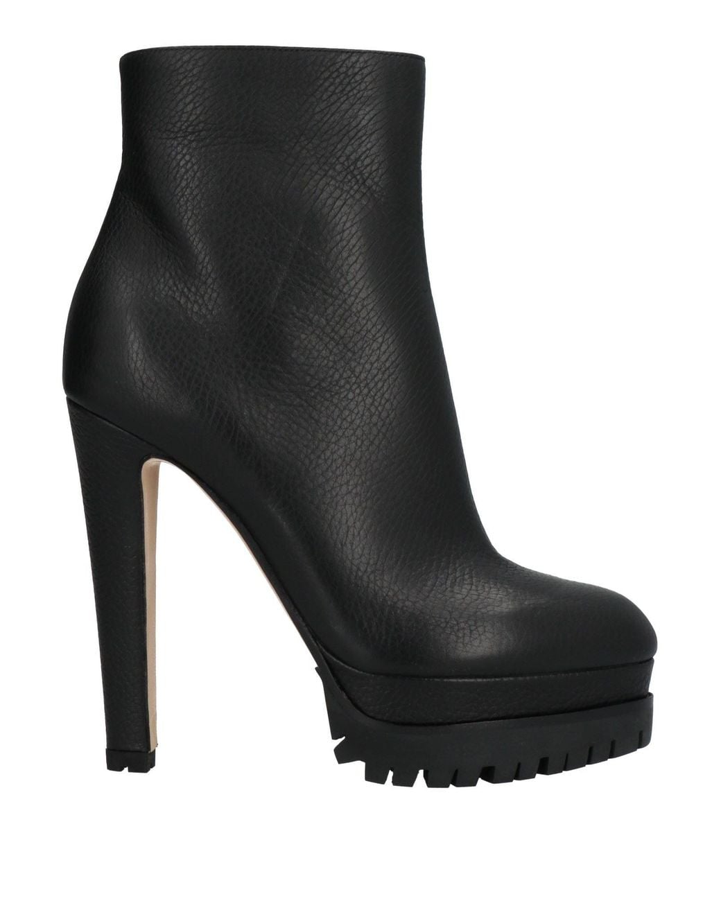 Sergio Rossi Black Ankle Boots